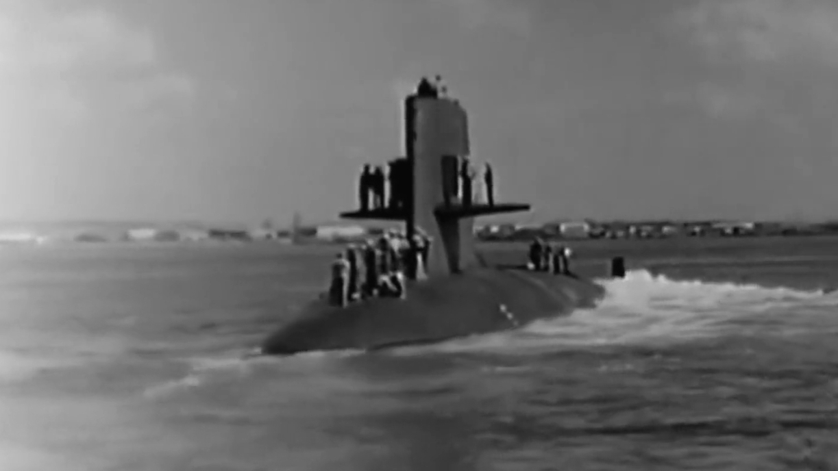 核潜艇:有如太空探索|美国海军征兵影片1964